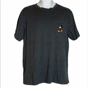 Disney Mickey Mouse Gray T-shirt size L